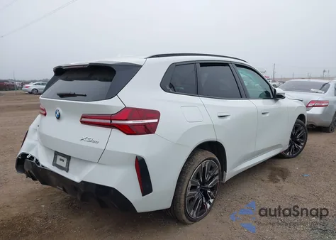 2025 BMW X3 30 xDrive from USA, damaged, VIN 5UX53GP06S9Y88648